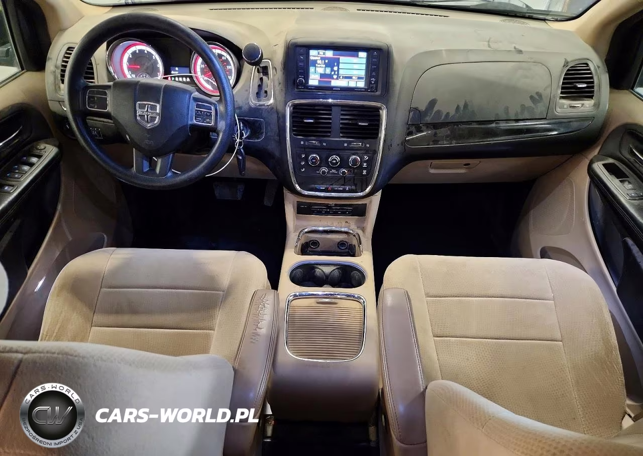 2014 Dodge Grand Caravan Sxt VIN:2C4RDGCG5ER140765 - 8