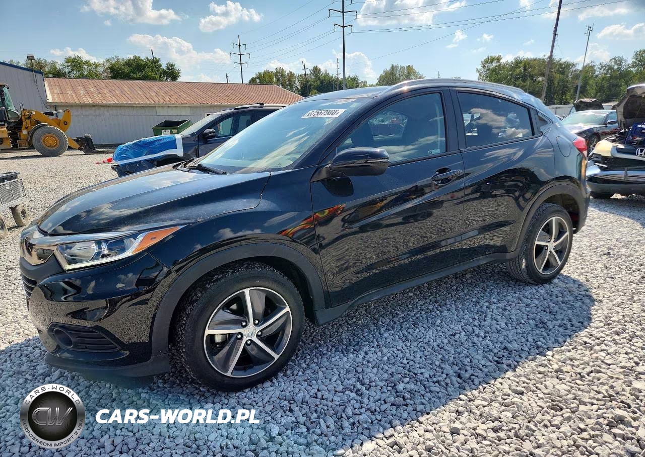 2021 Honda Hr-V Ex VIN:3CZRU6H59MM731165 - 1