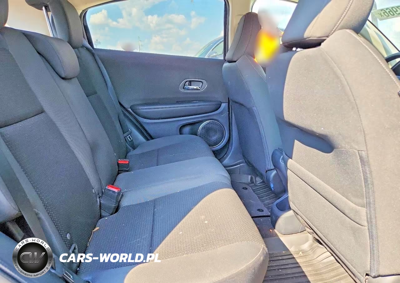 2021 Honda Hr-V Ex VIN:3CZRU6H59MM731165 - 10