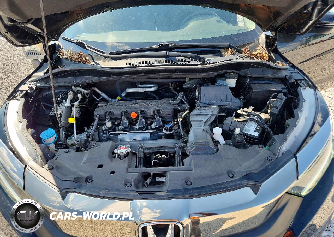 2021 Honda Hr-V Ex VIN:3CZRU6H59MM731165 - 11