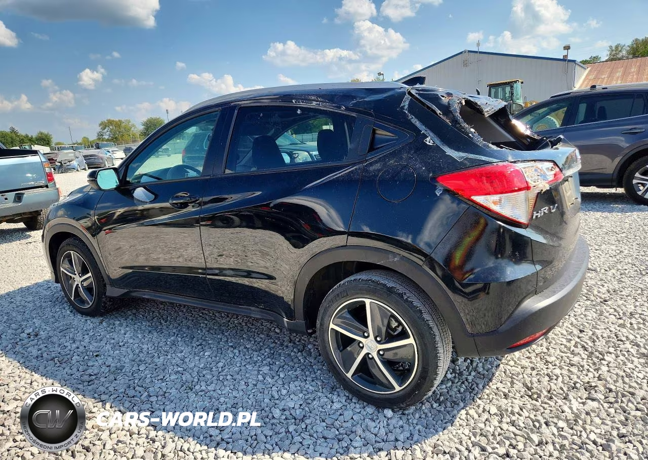 2021 Honda Hr-V Ex VIN:3CZRU6H59MM731165 - 2