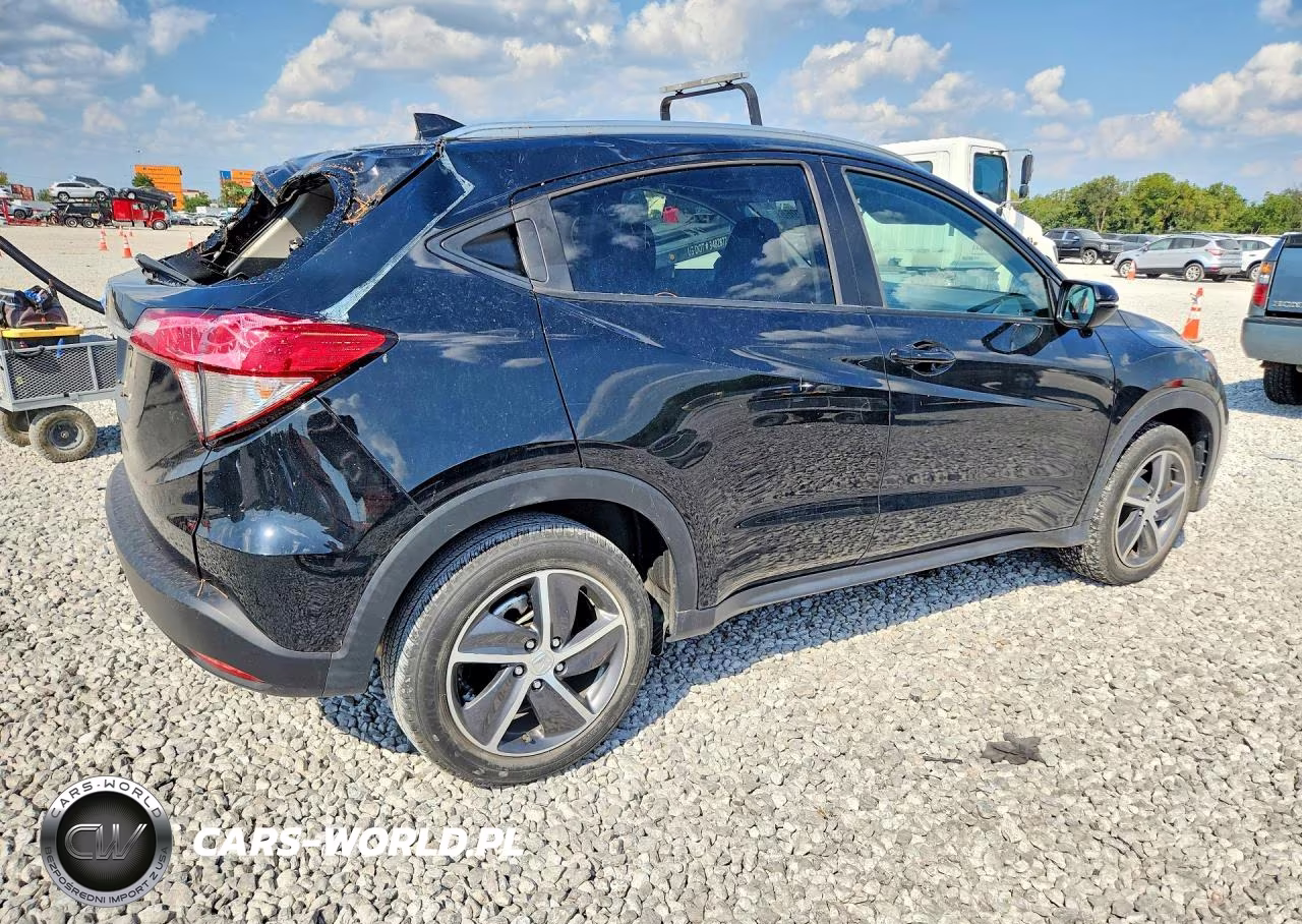 2021 Honda Hr-V Ex VIN:3CZRU6H59MM731165 - 3
