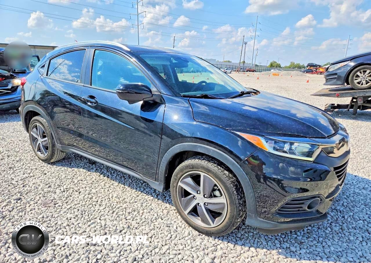 2021 Honda Hr-V Ex VIN:3CZRU6H59MM731165 - 4