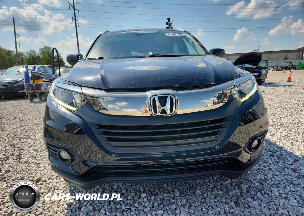 2021 Honda Hr-V Ex VIN:3CZRU6H59MM731165 - 5
