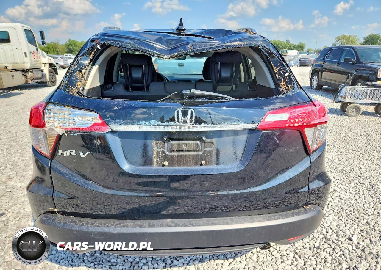 2021 Honda Hr-V Ex VIN:3CZRU6H59MM731165 - 6