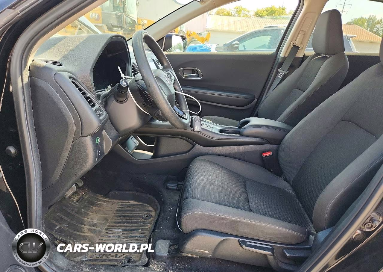 2021 Honda Hr-V Ex VIN:3CZRU6H59MM731165 - 7