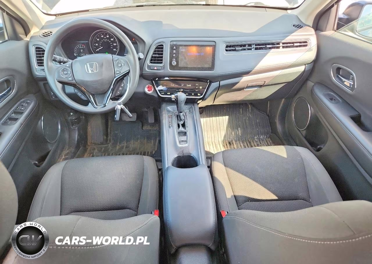 2021 Honda Hr-V Ex VIN:3CZRU6H59MM731165 - 8
