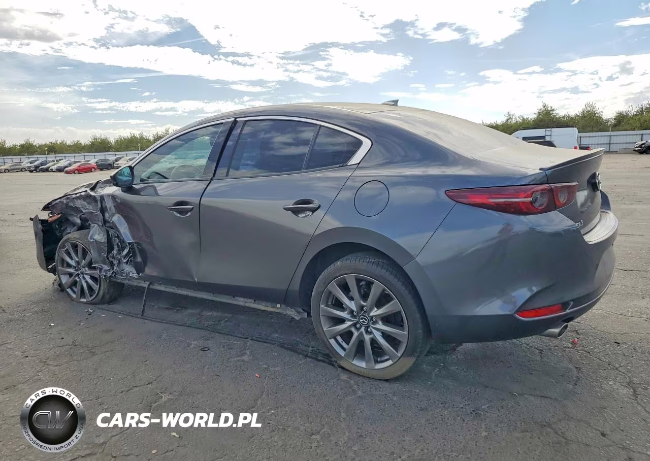 2021 Mazda 3 Premium VIN:JM1BPADL7M1326067 - 2