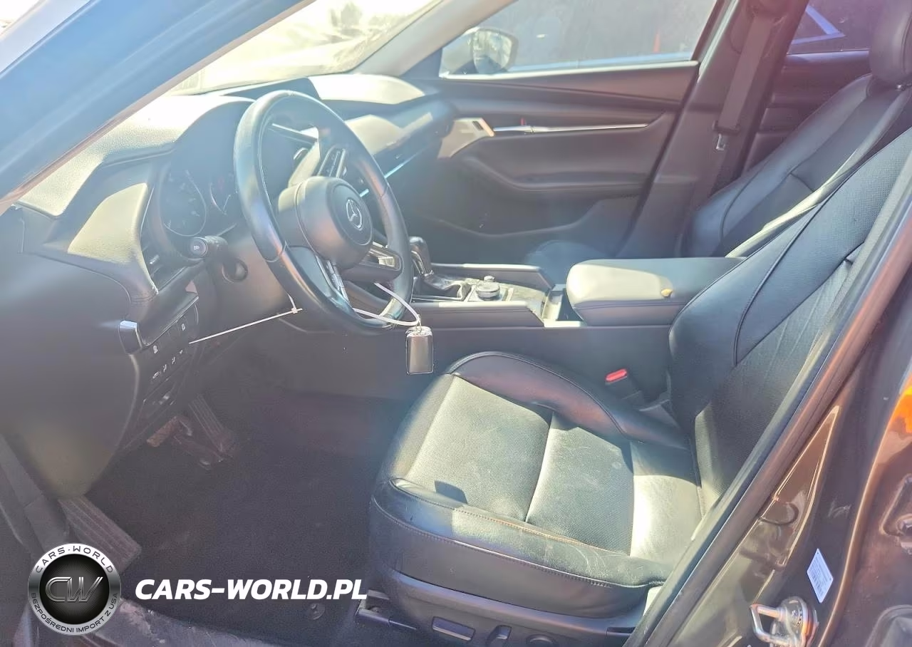2021 Mazda 3 Premium VIN:JM1BPADL7M1326067 - 7