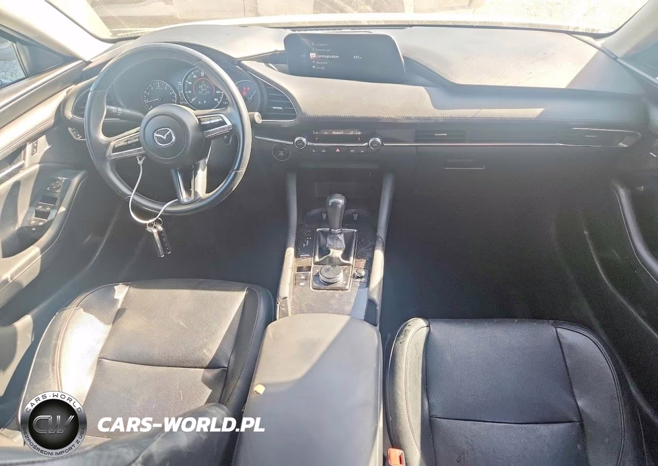 2021 Mazda 3 Premium VIN:JM1BPADL7M1326067 - 8