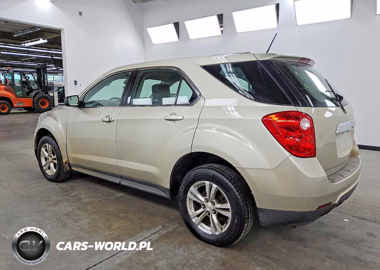 2013 Chevrolet Equinox Ls VIN:2GNALBEK1D1225188 - 2