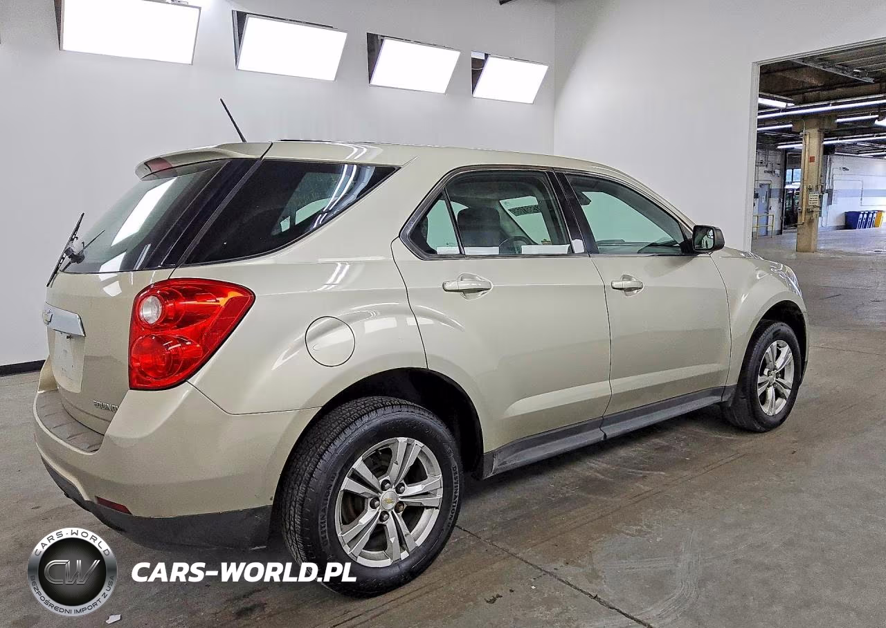 2013 Chevrolet Equinox Ls VIN:2GNALBEK1D1225188 - 3