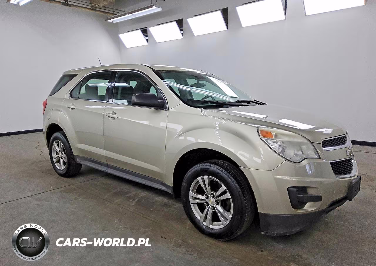 2013 Chevrolet Equinox Ls VIN:2GNALBEK1D1225188 - 4