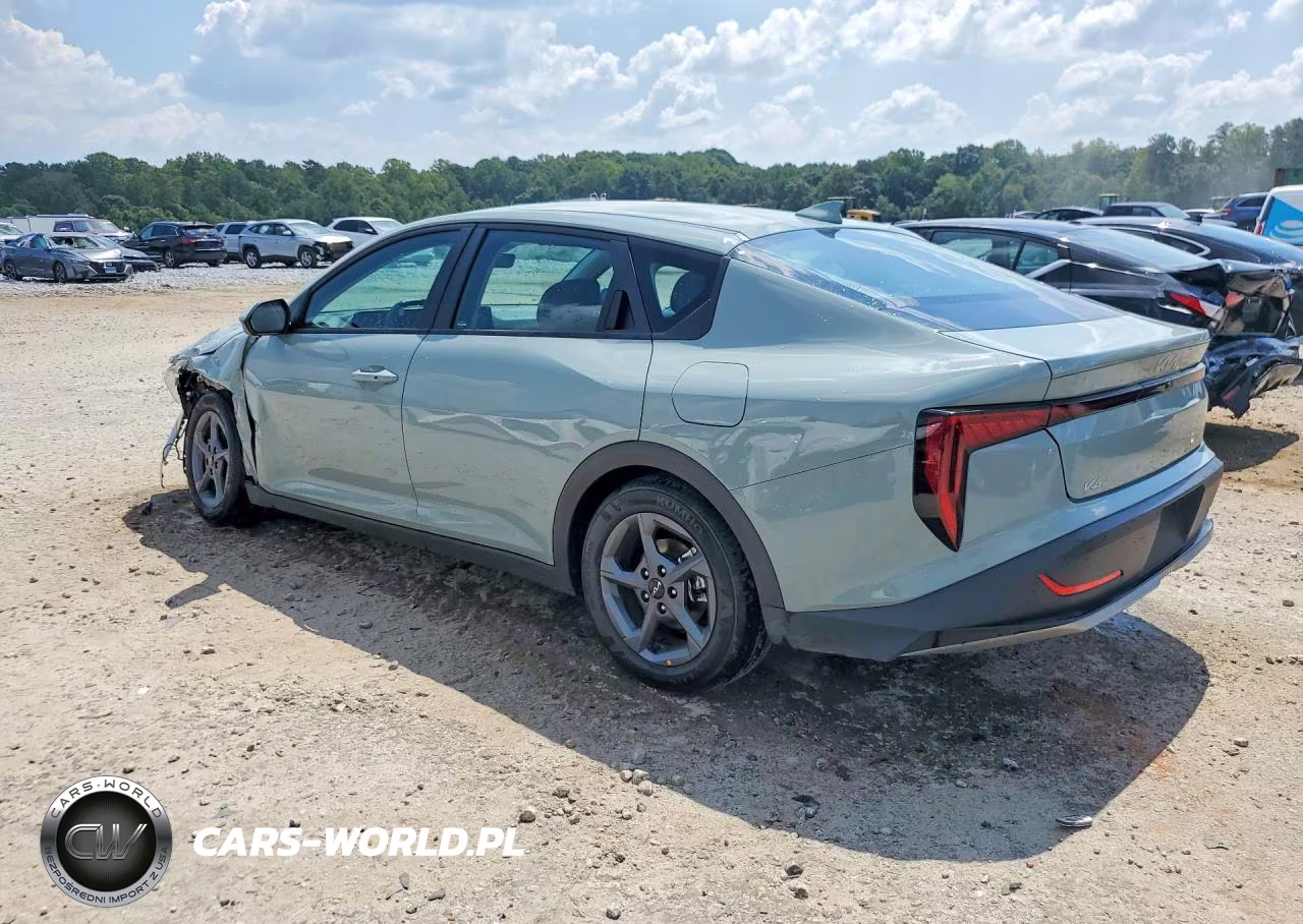 2026 Kia K4 Lxs VIN:3KPFT4DE1TE285494 - 2
