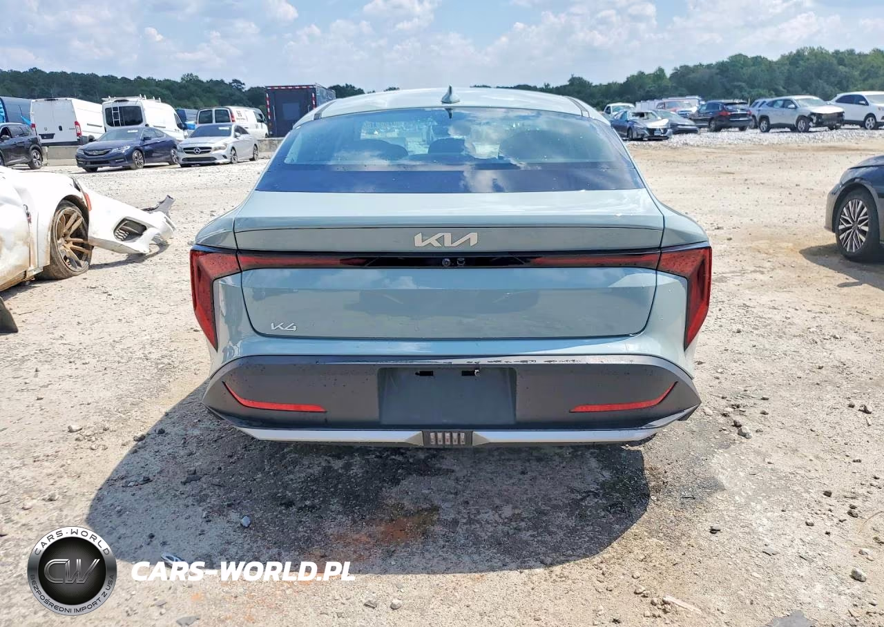 2026 Kia K4 Lxs VIN:3KPFT4DE1TE285494 - 6