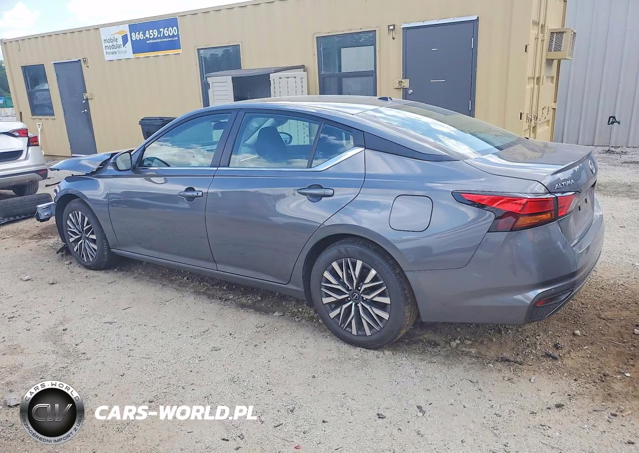 2026 Nissan Altima Sv VIN:1N4BL4DV2TN346836 - 2
