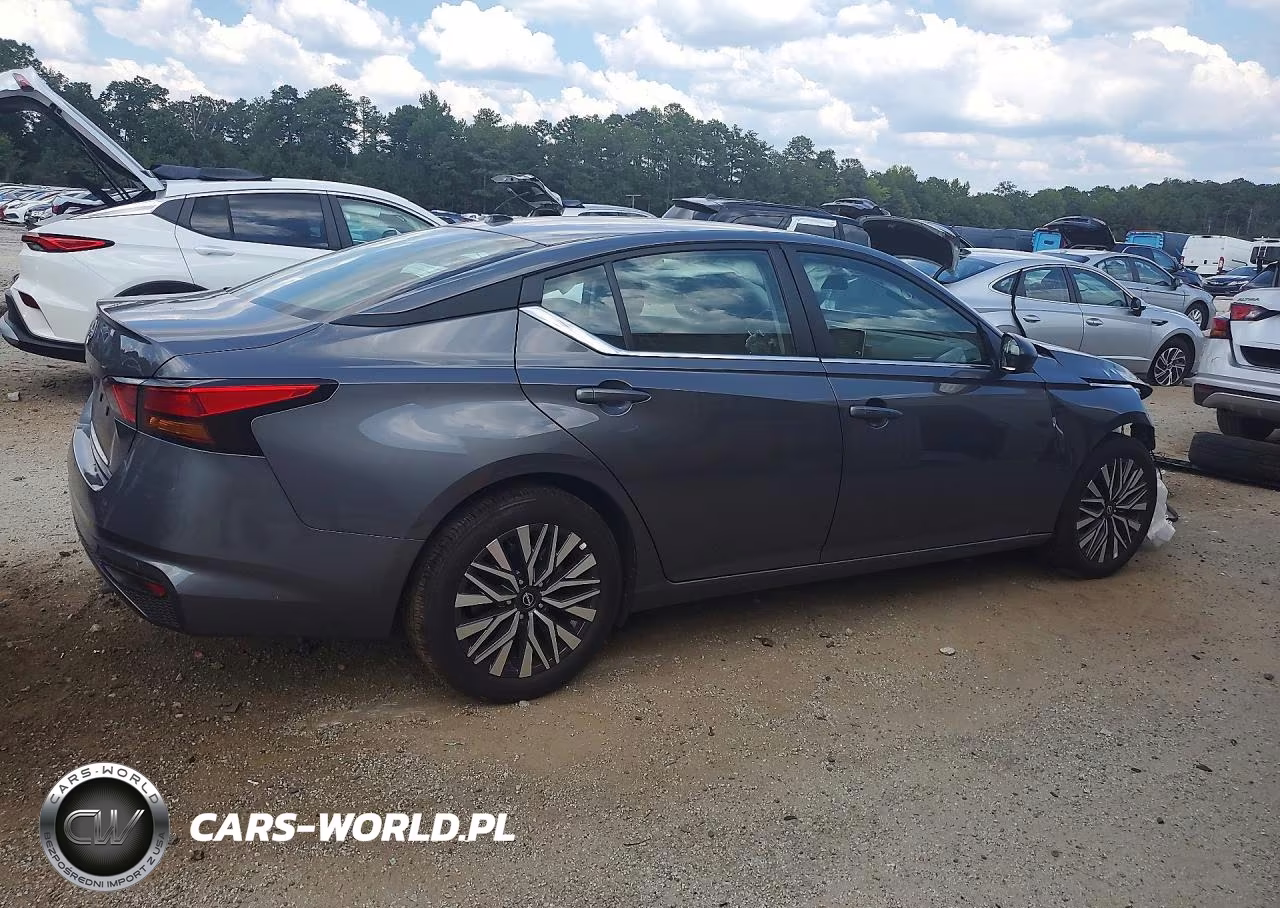 2026 Nissan Altima Sv VIN:1N4BL4DV2TN346836 - 3