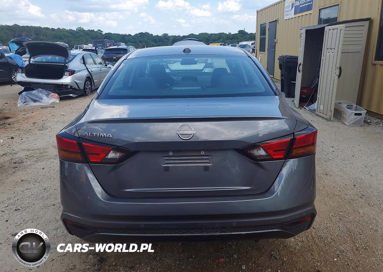 2026 Nissan Altima Sv VIN:1N4BL4DV2TN346836 - 6