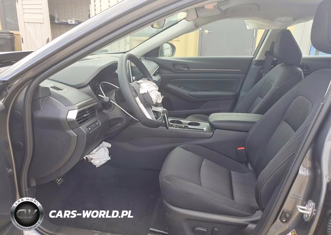 2026 Nissan Altima Sv VIN:1N4BL4DV2TN346836 - 7