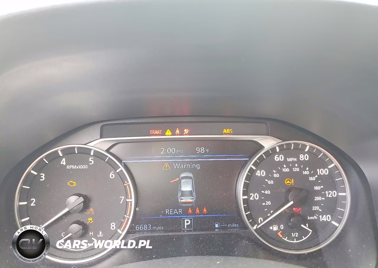2026 Nissan Altima Sv VIN:1N4BL4DV2TN346836 - 9