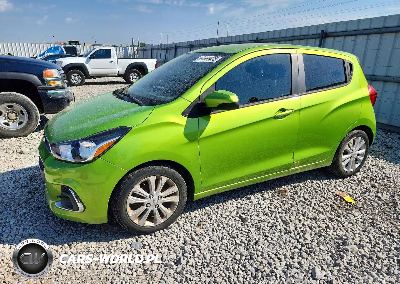 2016 Chevrolet Spark 1Lt