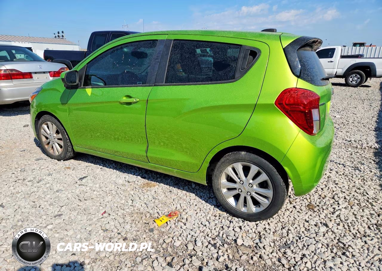 2016 Chevrolet Spark 1Lt VIN:KL8CD6SAXGC610659 - 2