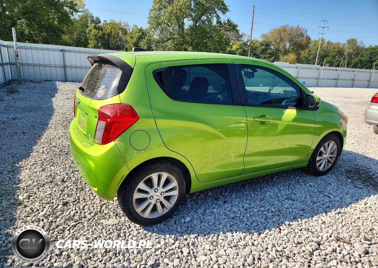 2016 Chevrolet Spark 1Lt VIN:KL8CD6SAXGC610659 - 3