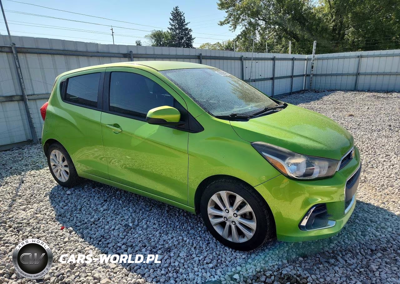 2016 Chevrolet Spark 1Lt VIN:KL8CD6SAXGC610659 - 4
