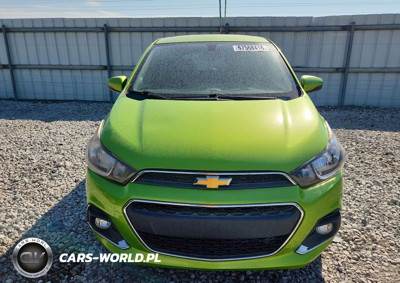 2016 Chevrolet Spark 1Lt VIN:KL8CD6SAXGC610659 - 5