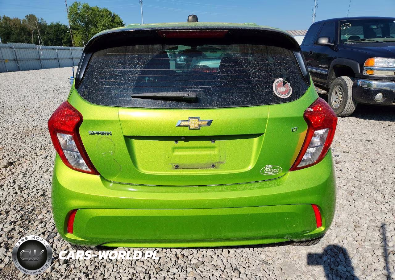 2016 Chevrolet Spark 1Lt VIN:KL8CD6SAXGC610659 - 6