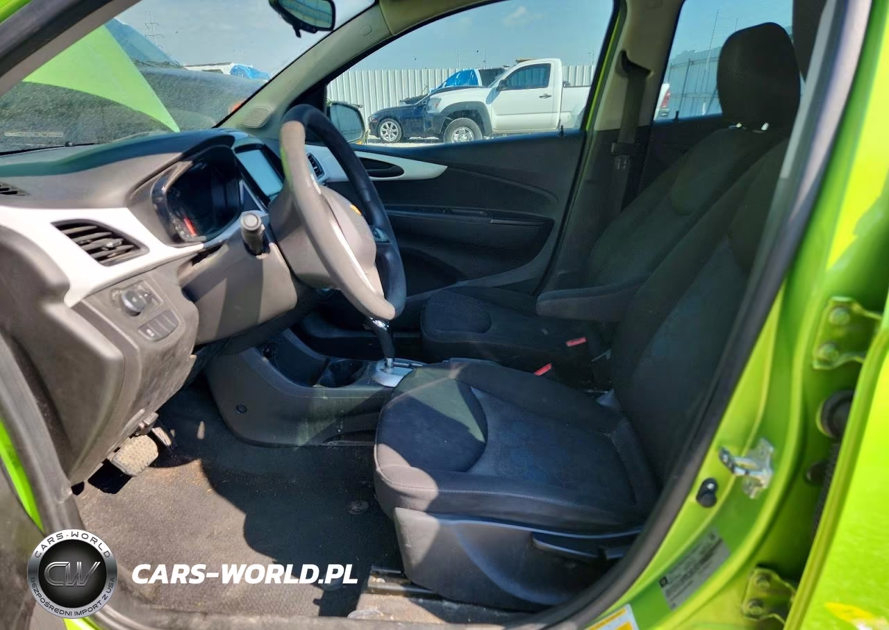 2016 Chevrolet Spark 1Lt VIN:KL8CD6SAXGC610659 - 7