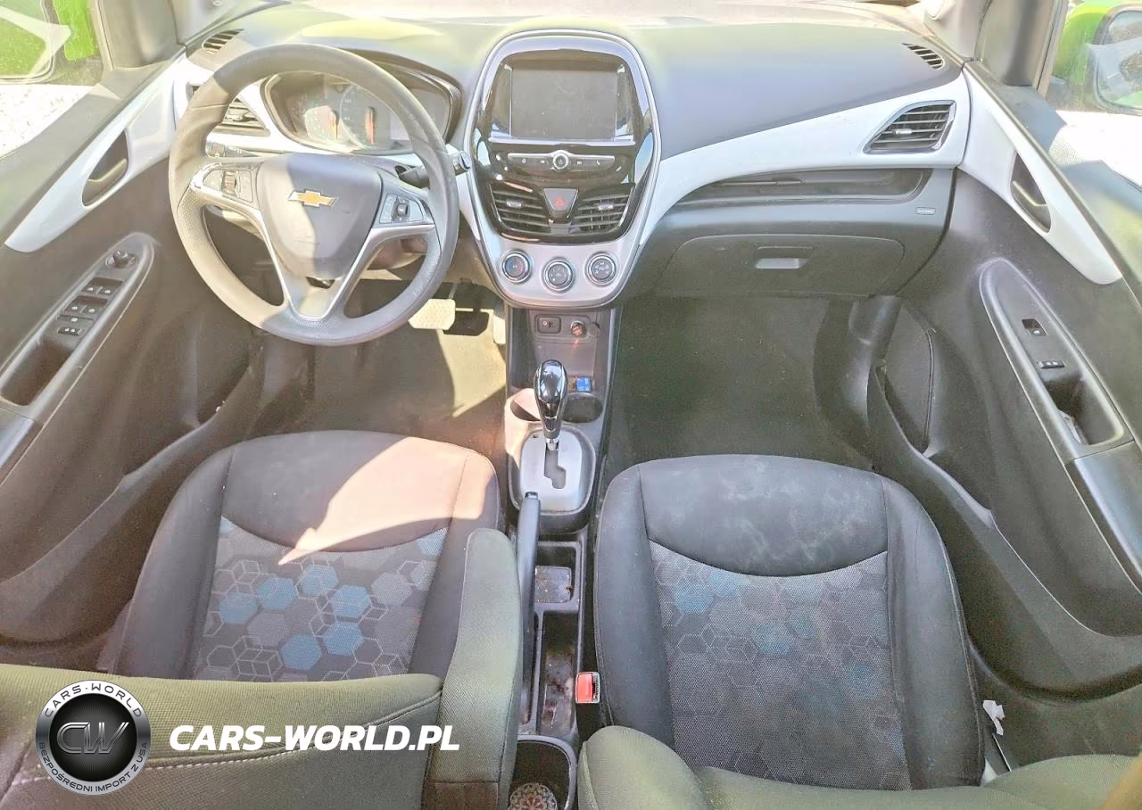 2016 Chevrolet Spark 1Lt VIN:KL8CD6SAXGC610659 - 8