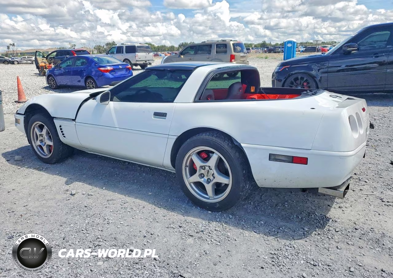 1995 Chevrolet Corvette VIN:1G1YY22P8S5103750 - 2