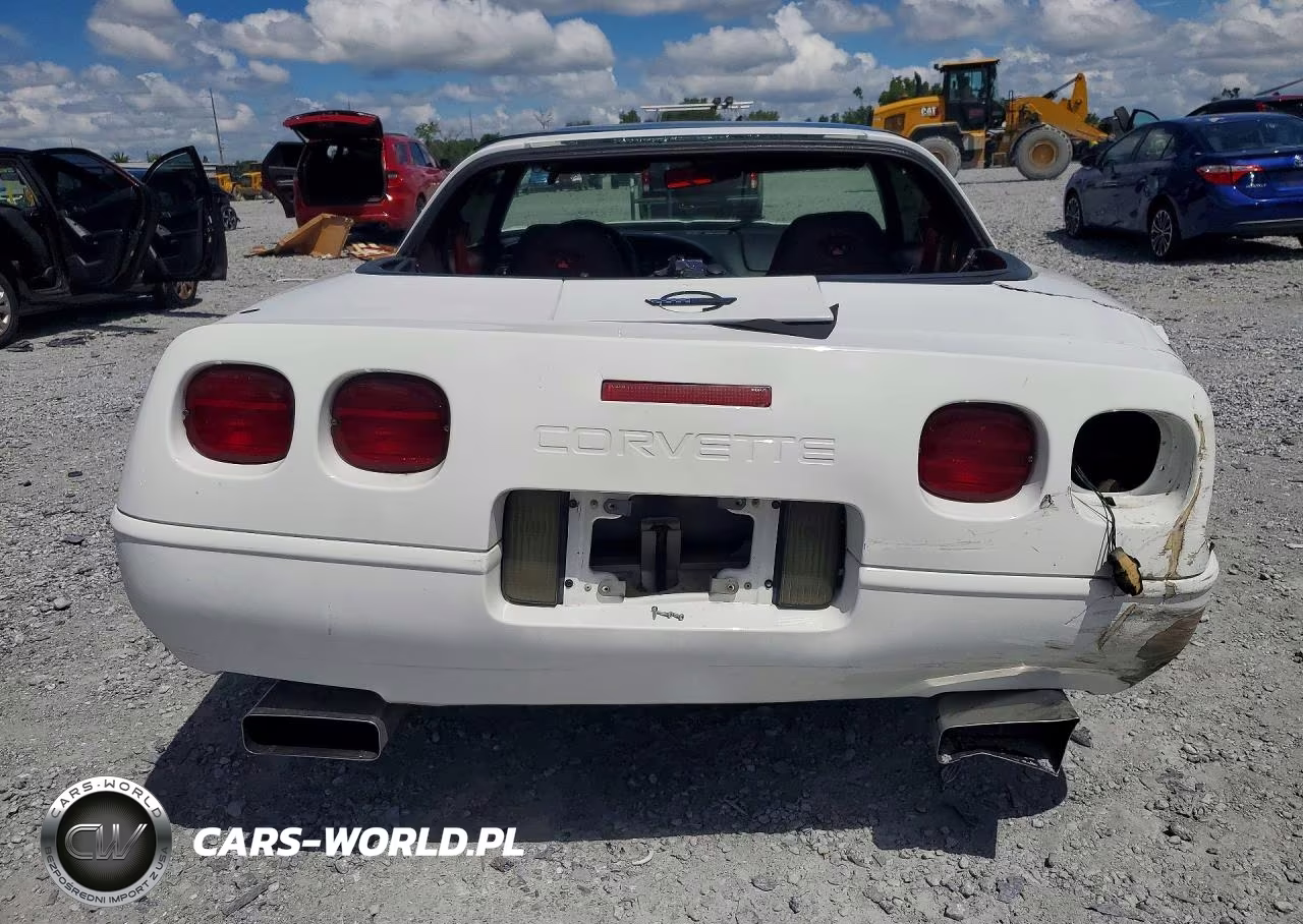 1995 Chevrolet Corvette VIN:1G1YY22P8S5103750 - 6