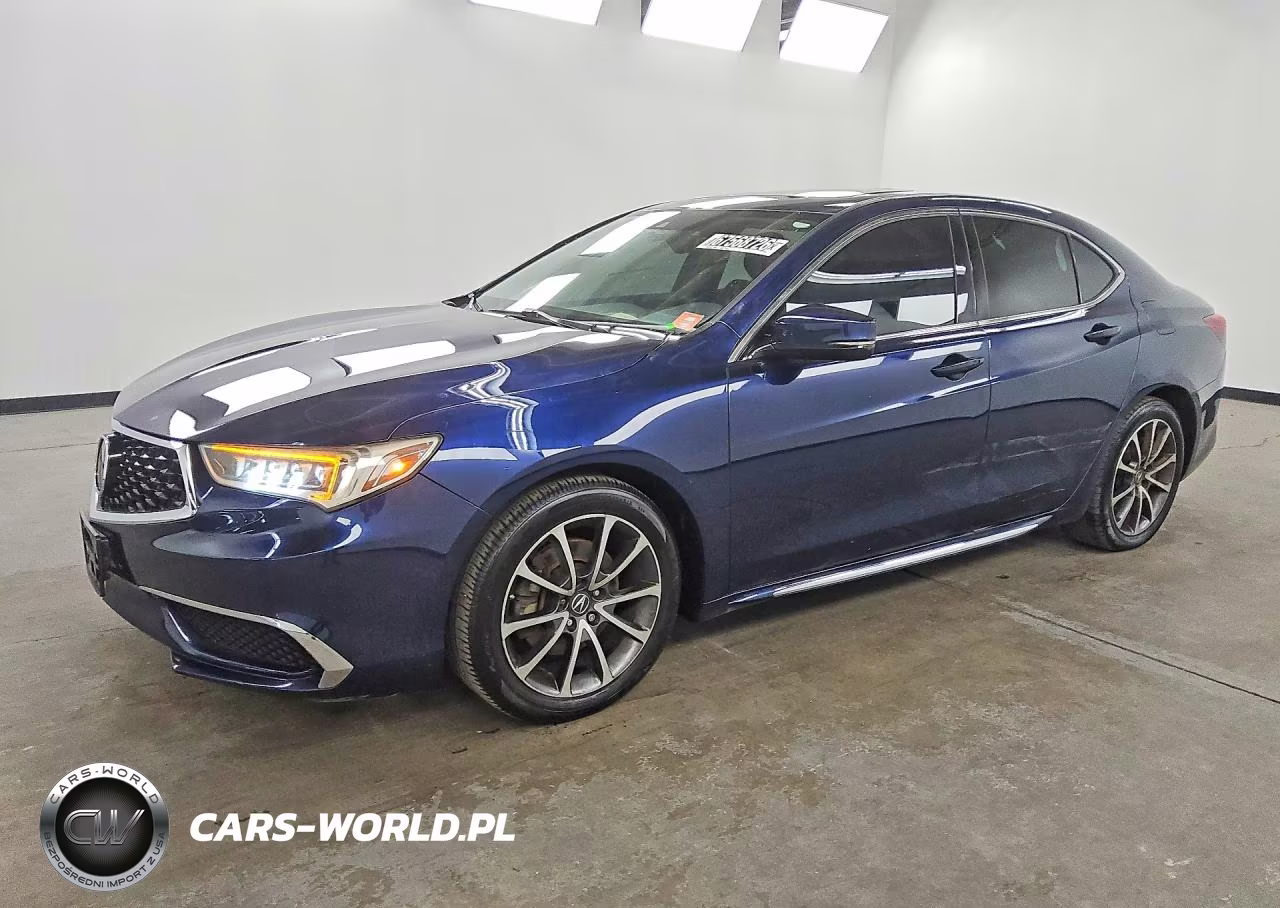 2018 Acura Tlx Tech VIN:19UUB2F52JA009256 - 1