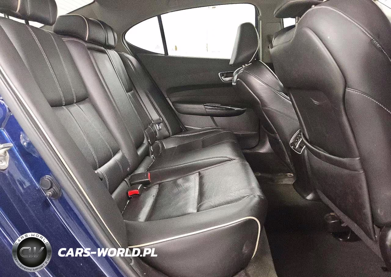 2018 Acura Tlx Tech VIN:19UUB2F52JA009256 - 10