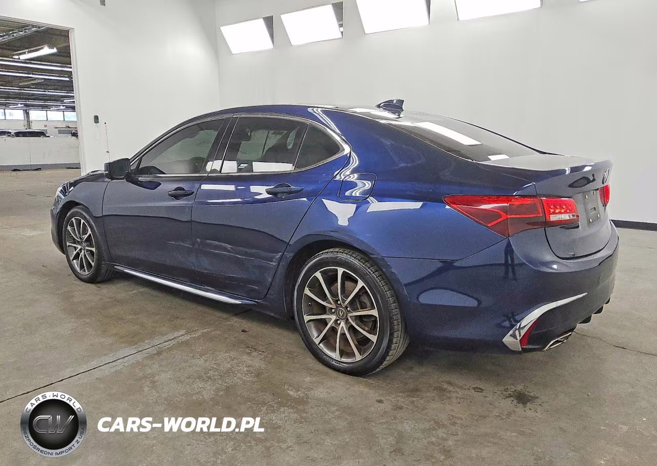 2018 Acura Tlx Tech VIN:19UUB2F52JA009256 - 2