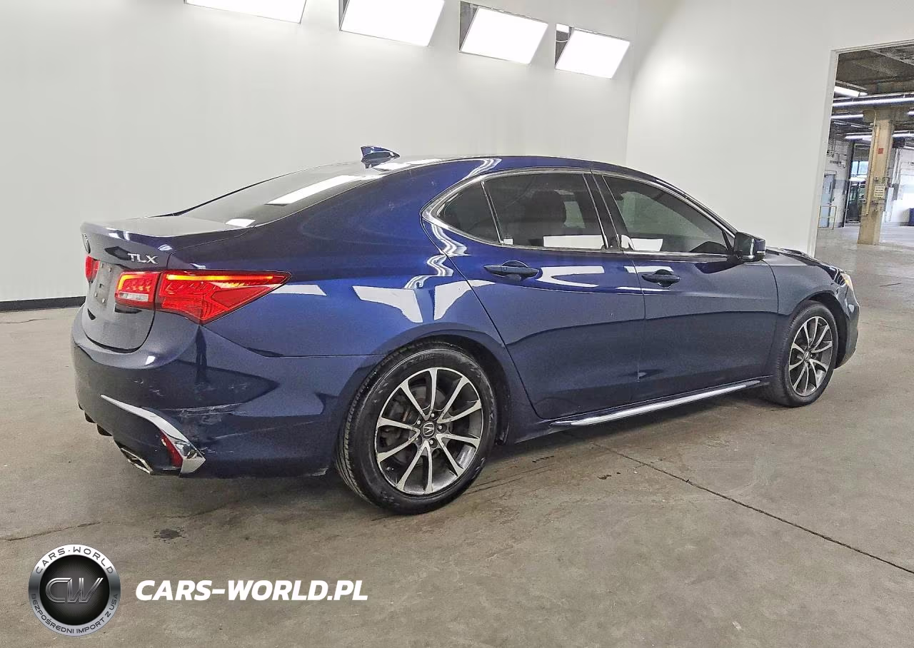 2018 Acura Tlx Tech VIN:19UUB2F52JA009256 - 3