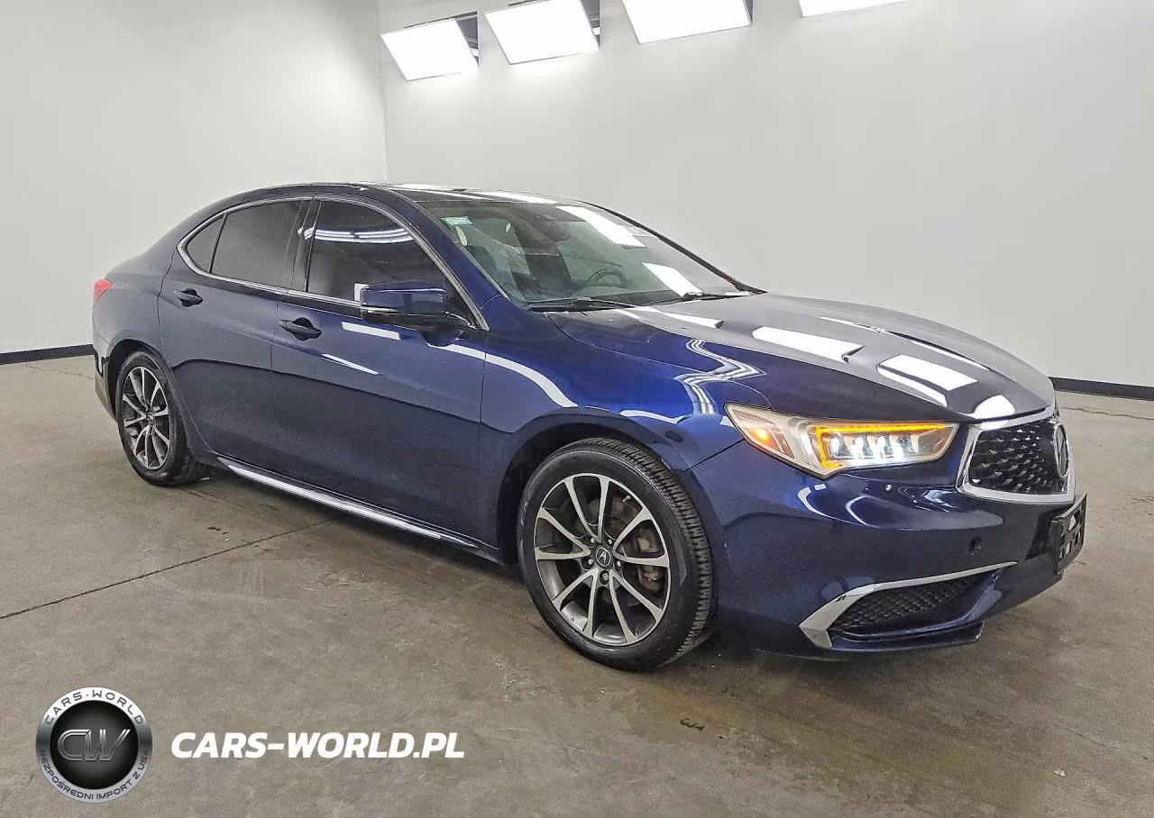 2018 Acura Tlx Tech VIN:19UUB2F52JA009256 - 4
