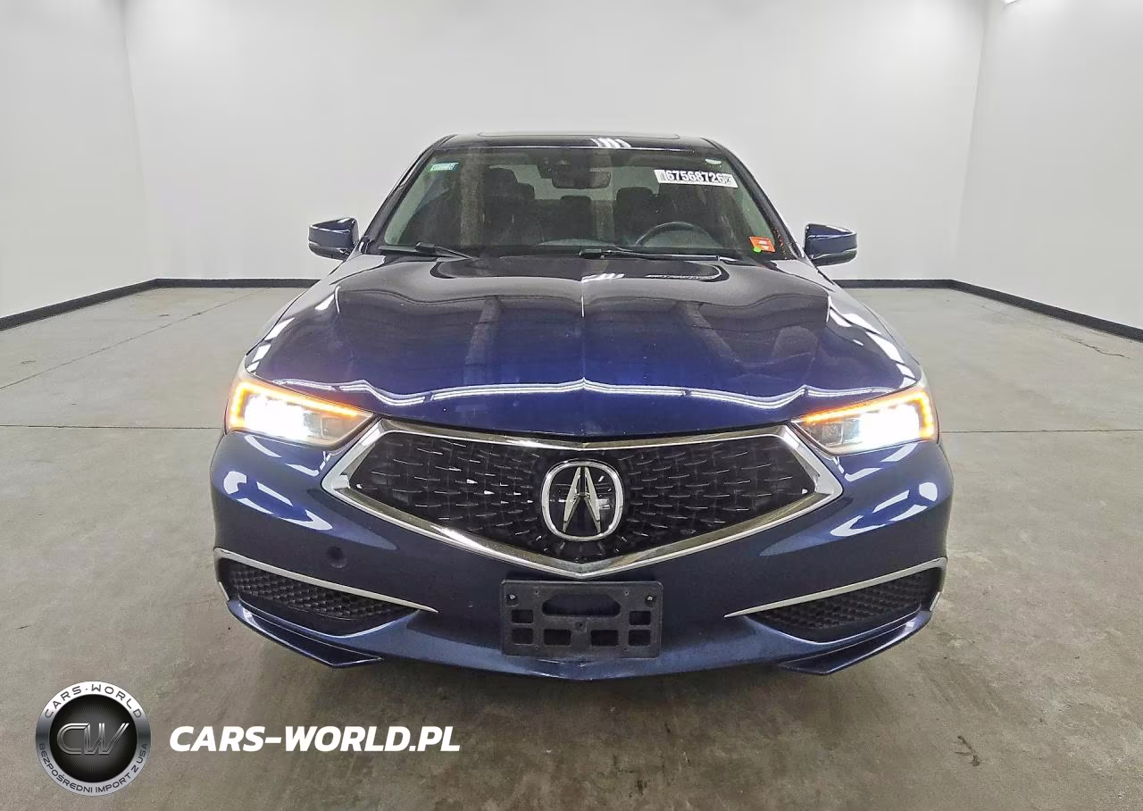 2018 Acura Tlx Tech VIN:19UUB2F52JA009256 - 5