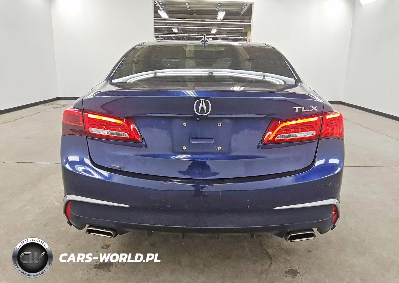 2018 Acura Tlx Tech VIN:19UUB2F52JA009256 - 6