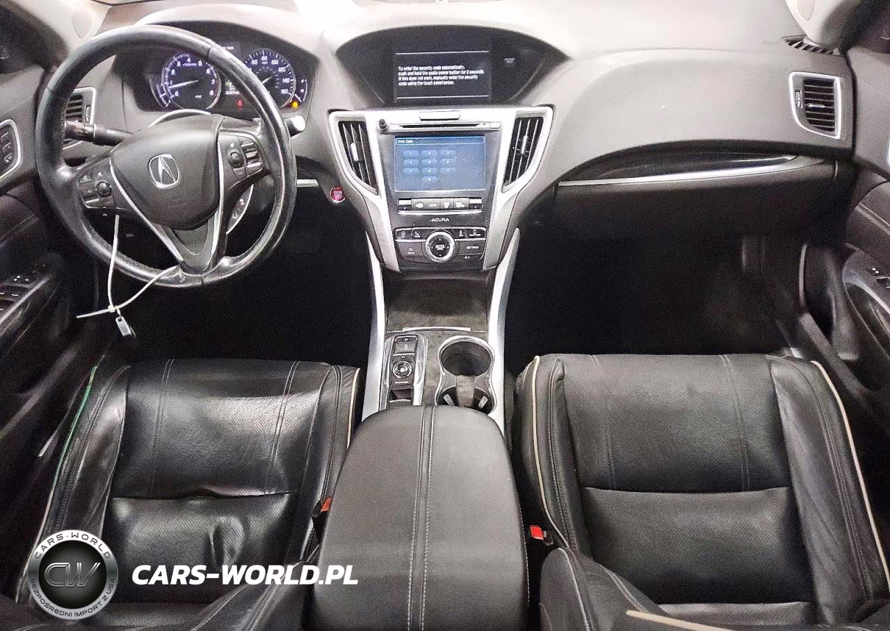 2018 Acura Tlx Tech VIN:19UUB2F52JA009256 - 8