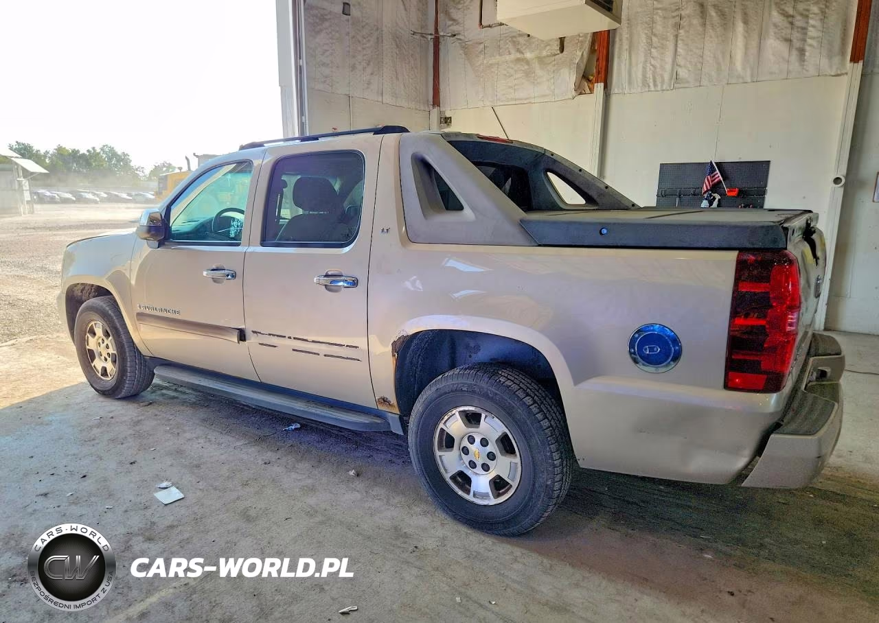 2007 Chevrolet Avalanche K1500 VIN:3GNFK12367G140603 - 2