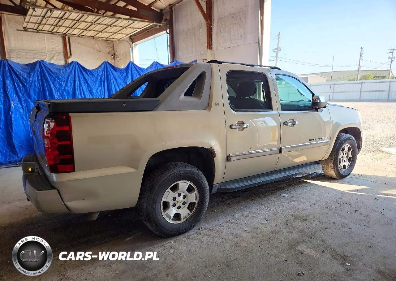 2007 Chevrolet Avalanche K1500 VIN:3GNFK12367G140603 - 3