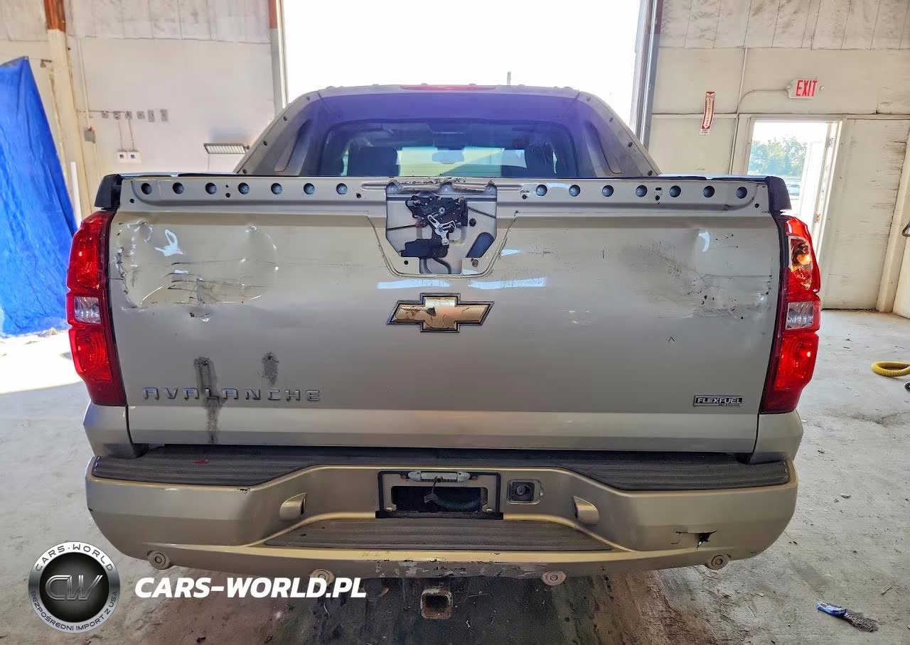 2007 Chevrolet Avalanche K1500 VIN:3GNFK12367G140603 - 6