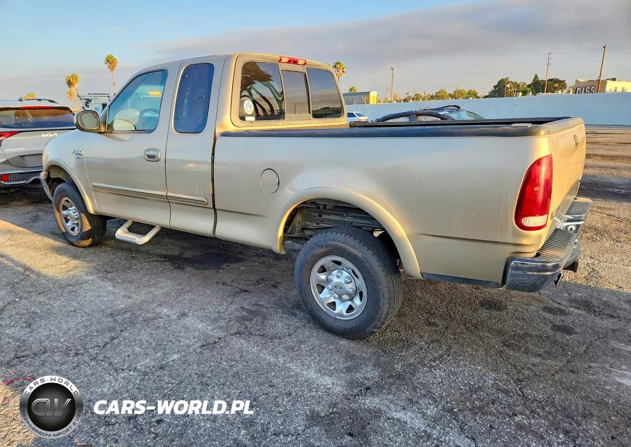 1999 Ford F250 VIN:1FTPX28L1XKB20750 - 2