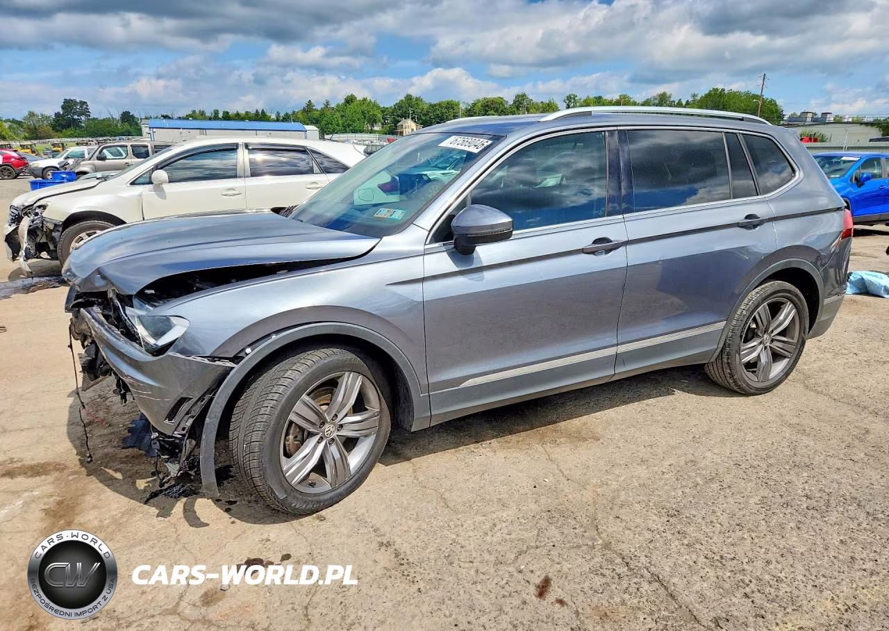2020 Volkswagen Tiguan Se VIN:3VV3B7AX0LM013667 - 1