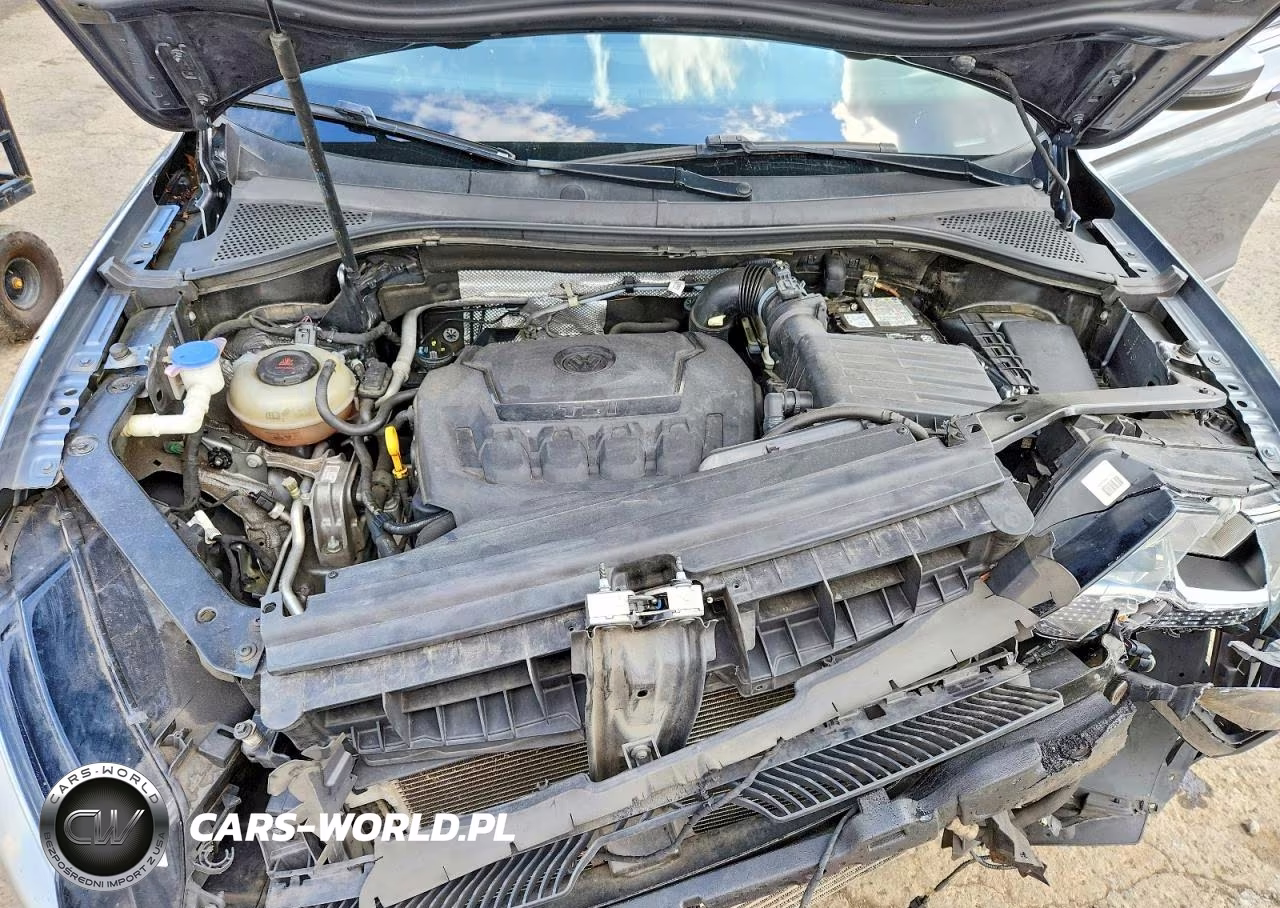 2020 Volkswagen Tiguan Se VIN:3VV3B7AX0LM013667 - 12