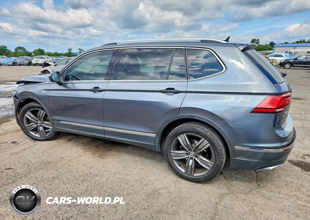 2020 Volkswagen Tiguan Se VIN:3VV3B7AX0LM013667 - 2
