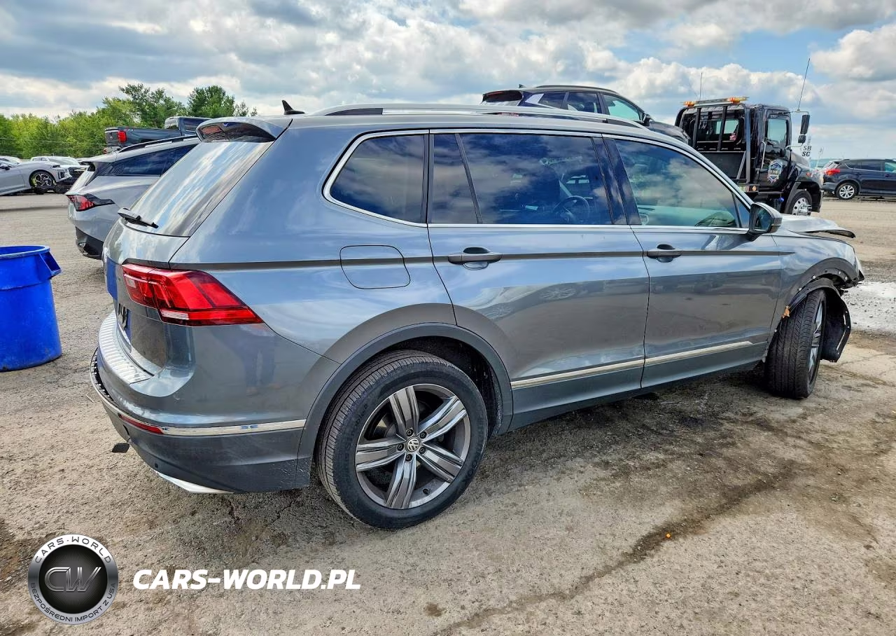 2020 Volkswagen Tiguan Se VIN:3VV3B7AX0LM013667 - 3